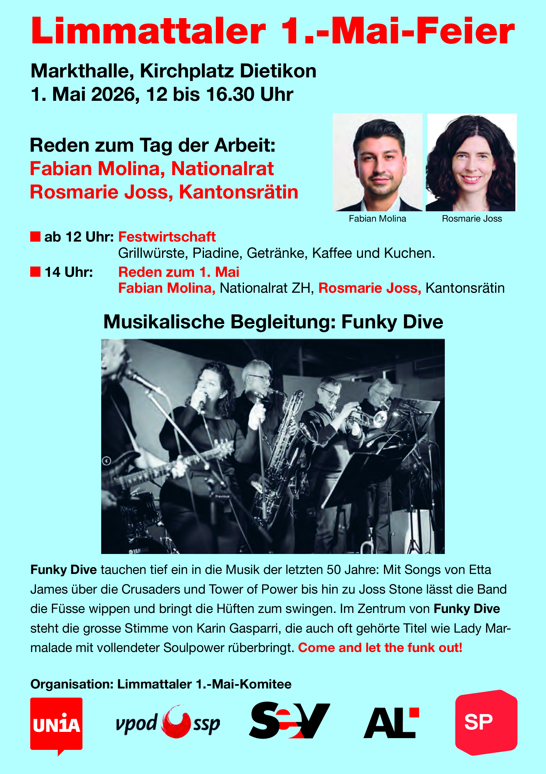 Limmattaler 1.-Mai-Feier